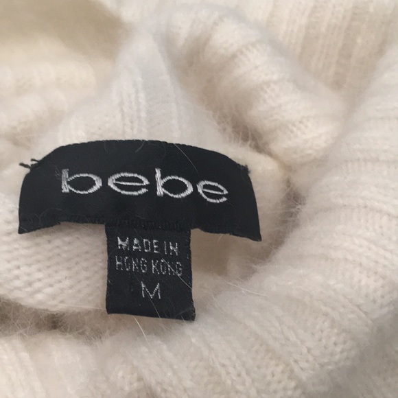 Bebe turtleneck sweater - Picture 5 of 7